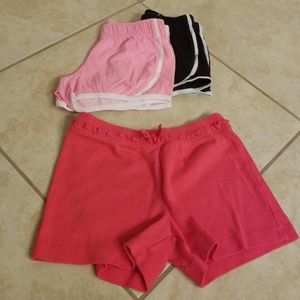 Lot of 3 shorts Size 8